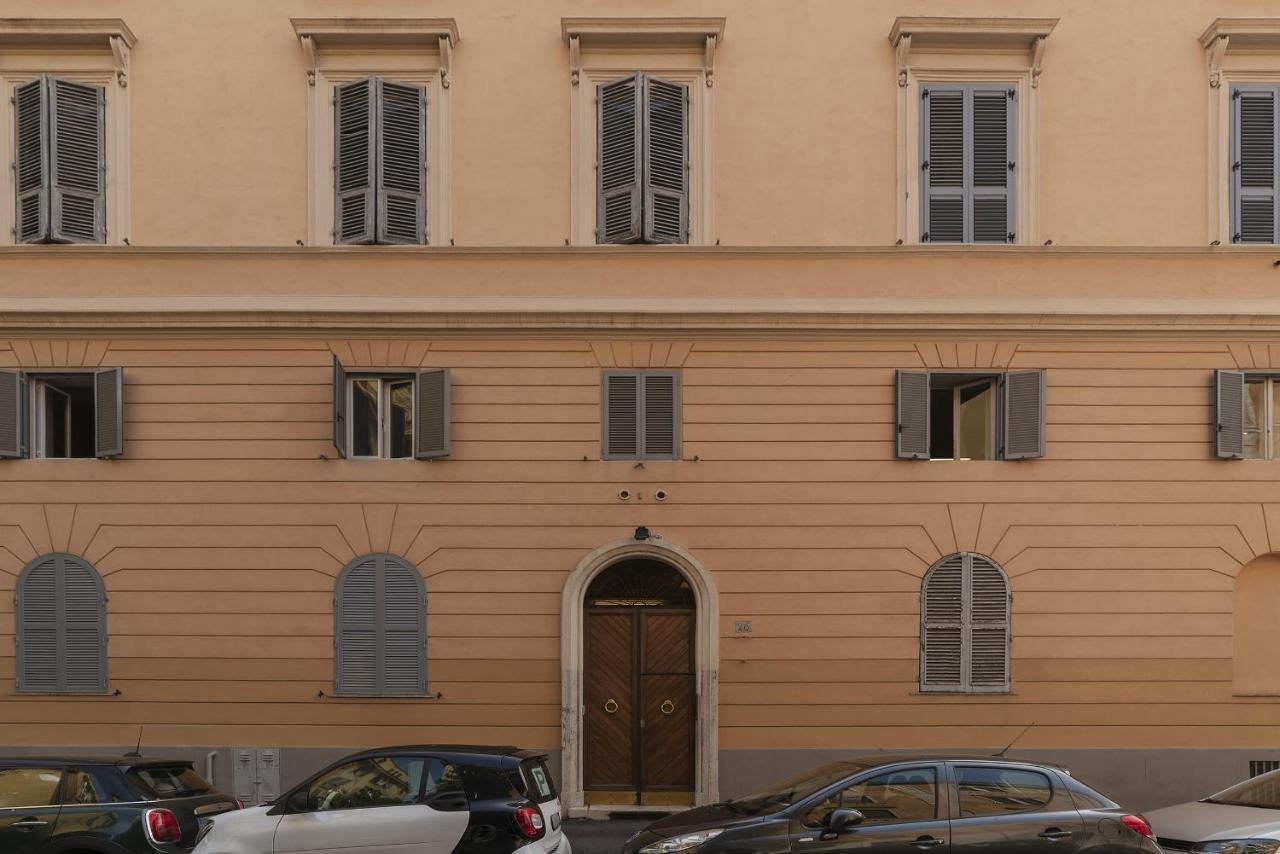 Rione Prati Elegant Apartment With Balcony Rome Exterior photo